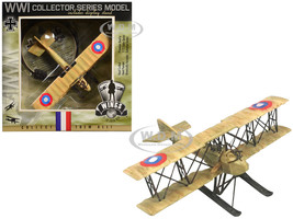 SPAD SA 4 Aircraft with Ski Gear French Air Force 1/72 Model Airplane Wings of the Great War WW15101