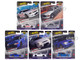 Modern Classics 5 piece Set Car Culture 2024 Series E Diecast Model Cars Hot Wheels FPY86-961E