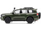 2015 Toyota Land Cruiser 200 Green with Roof Rack 1/64 Diecast Model Car GCD KS-072-150