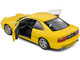 1990 BMW 850 E31 CSI Dakar Yellow 1/18 Diecast Model Car Solido S1807005