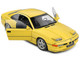 1990 BMW 850 E31 CSI Dakar Yellow 1/18 Diecast Model Car Solido S1807005