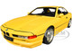 1990 BMW 850 E31 CSI Dakar Yellow 1/18 Diecast Model Car Solido S1807005