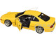 1990 BMW 850 E31 CSI Dakar Yellow 1/18 Diecast Model Car Solido S1807005
