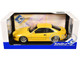 1990 BMW 850 E31 CSI Dakar Yellow 1/18 Diecast Model Car Solido S1807005