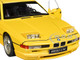 1990 BMW 850 E31 CSI Dakar Yellow 1/18 Diecast Model Car Solido S1807005