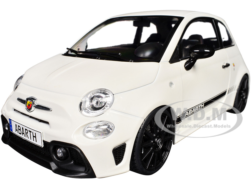 SOLIDO FIAT ABARTH 500 ホワイト　 1/18 SOLIDO FIAT ABARTH 500 ホワイト 1/18