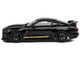 2020 Shelby Mustang GT500 Black with Gold Stripes 1/43 Diecast Model Car Solido S4311506