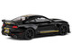 2020 Shelby Mustang GT500 Black with Gold Stripes 1/43 Diecast Model Car Solido S4311506