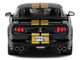 2020 Shelby Mustang GT500 Black with Gold Stripes 1/43 Diecast Model Car Solido S4311506