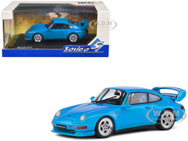 Porsche 911 (964) RS Clubsport Mint Green 1/43 Diecast Model