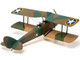 Level 2 Model Kit De Havilland Tiger Moth Aircraft with 2 Scheme Options 1/72 Plastic Model Kit Airfix A02106A