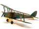 Level 2 Model Kit De Havilland Tiger Moth Aircraft with 2 Scheme Options 1/72 Plastic Model Kit Airfix A02106A