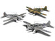 Level 2 Model Kit North American F 86F Sabre Aircraft with 2 Scheme Options 1/48 Plastic Model Kit Airfix A09191A