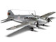 Level 2 Model Kit North American F 86F Sabre Aircraft with 2 Scheme Options 1/48 Plastic Model Kit Airfix A09191A