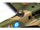 Level 2 Model Kit North American F 86F Sabre Aircraft with 2 Scheme Options 1/48 Plastic Model Kit Airfix A09191A