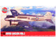 Level 2 Model Kit North American F 86F Sabre Aircraft with 2 Scheme Options 1/48 Plastic Model Kit Airfix A09191A