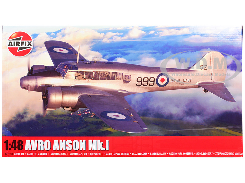 Level 2 Model Kit North American F 86F Sabre Aircraft with 2 Scheme Options 1/48 Plastic Model Kit Airfix A09191A