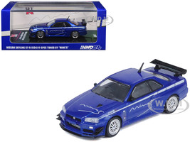 Inno 1/64 日産 スカイライン GT-R R34 No.3 エンドレス