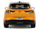 2021 Ford Mustang Mach E GT Performance Cyber Orange with Black Top 1/18 Model Car Otto Mobile OT983