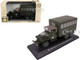 GMC CCKW 353 6x6 2 1 2 Ton Truck with Communications Shelter Olive Drab United States Army 1/43 Diecast Model Militaria Die Cast 24214-41