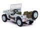 Willys Jeep 1 4 Ton Car Light Blue United States Navy 1/43 Diecast Model Militaria Die Cast 24217-44