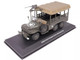 Dodge WC63 Weapons Carrier with Canvas Top Olive Drab United States Army 1/43 Diecast Model Militaria Die Cast 24218-40
