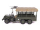 Dodge WC63 Weapons Carrier with Canvas Top Olive Drab United States Army 1/43 Diecast Model Militaria Die Cast 24218-40
