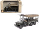 Dodge WC63 Weapons Carrier with Canvas Top Olive Drab United States Army 1/43 Diecast Model Militaria Die Cast 24218-40