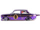 Datsun 510 Pro Street #0 Anniversary Edition Purple Metallic Designed by Jun Imai Kaido House Special 1/64 Diecast Model Car Mini GT  KHMG138