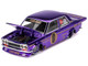 Datsun 510 Pro Street #0 Anniversary Edition Purple Metallic Designed by Jun Imai Kaido House Special 1/64 Diecast Model Car Mini GT  KHMG138