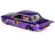 Datsun 510 Pro Street #0 Anniversary Edition Purple Metallic Designed by Jun Imai Kaido House Special 1/64 Diecast Model Car Mini GT  KHMG138