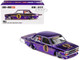 Datsun 510 Pro Street #0 Anniversary Edition Purple Metallic Designed by Jun Imai Kaido House Special 1/64 Diecast Model Car Mini GT  KHMG138
