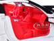 2019 Chevrolet Corvette ZR1 White and Black with Red Interior Timeless Legends Series 1/24 Diecast Model Car Motormax 79356TL-WR