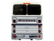 1969 Eagle Model 05 Coach Bus Michaud Bus Lines Yankee Traveler White and Silver with Black Stripes Limited Edition to 504 pieces Worldwide 1/87 (HO) Diecast Model Iconic Replicas 87-0548