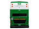 Alexander Dennis Enviro 500 Double Decker Bus GO Transit White and Green North American Bus & Motorcoach Collection Limited Edition to 504 pieces Worldwide 1/87 (HO) Diecast Model Iconic Replicas 87-0553