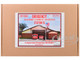 Fire Station 51 LACoFD Los Angeles County Fire Department Diorama EZ Assembly Kit Emergency 1972 1977 TV Series 1/87 (HO) Model Iconic Replicas 87-0587STN