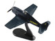 Grumman F6F 5 Hellcat Fighter Aircraft Blue Angels #2 1946 United States Navy Air Power Series 1/72 Diecast Model Hobby Master HA1120