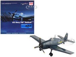 Grumman F6F 5 Hellcat Fighter Aircraft Blue Angels #2 1946 United States Navy Air Power Series 1/72 Diecast Model Hobby Master HA1120