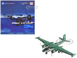 Douglas B 26K A 26 Counter Invader Bomber Aircraft 64 17672 Prototype 1960s United States Air Force Air Power Series 1/72 Diecast Model Hobby Master HA3229