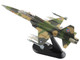 Northrop F 5F Tiger II Aircraft 46th Aggressor Squadron 7th Flight Training Wing Republic of China Air Force Air Power Series 1/72 Diecast Model Hobby Master HA3376