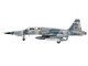 Northrop F 5F Tiger II Aircraft 58th Tactical Training Wing Williams Air Force Base United States Air Force Air Power Series 1/72 Diecast Model Hobby Master HA3377