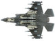 Lockheed Martin F 35A Lightning II Aircraft Red Tail 187th Fighter Wing Alabama Air National Guard 2024 United States Air Force Air Power Series 1/72 Diecast Model Hobby Master HA4440