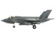 Lockheed Martin F 35A Lightning II Aircraft 100th Fighter Squadron Alabama Air National Guard 2023 United States Air Force Air Power Series 1/72 Diecast Model Hobby Master HA4441
