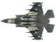 Lockheed Martin F 35A Lightning II Aircraft 100th Fighter Squadron Alabama Air National Guard 2023 United States Air Force Air Power Series 1/72 Diecast Model Hobby Master HA4441