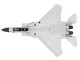 McDonnell Douglas F 15B Eagle Fighter Aircraft Edwards AFB Airshow 2022 Armstrong Flight Research Center NASA Air Power Series 1/72 Diecast Model Hobby Master HA4572