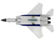 McDonnell Douglas F 15B Eagle Fighter Aircraft Edwards AFB Airshow 2022 Armstrong Flight Research Center NASA Air Power Series 1/72 Diecast Model Hobby Master HA4572