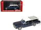 1962 Buick Invicta Station Wagon Cadet Blue Metallic with White Top and Blue Interior Limited Edition to 200 pieces Worldwide 1/43 Model Car Goldvarg Collection GC-056A