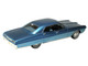 1967 Pontiac Bonneville Tyrol Blue Metallic with Blue Interior Limited Edition to 200 pieces Worldwide 1/43 Model Car Goldvarg Collection GC-059A