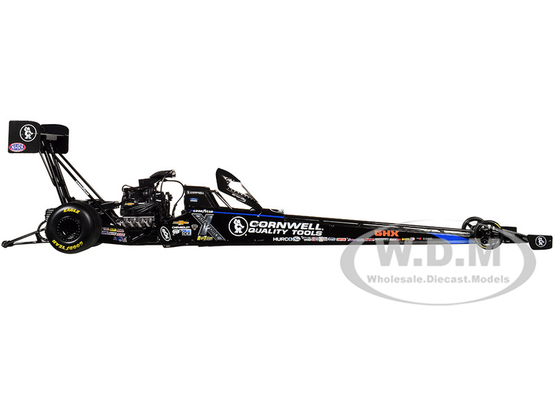 ファニーカー　ＮＨＲＡ模型 NHRA 1/24 Frank Pedregon 2006 von Dutch ダイキャストカー