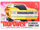 Skill 2 Model Kit Plymouth Funny Car Mopower 1/25 Scale Model AMT AMT1473